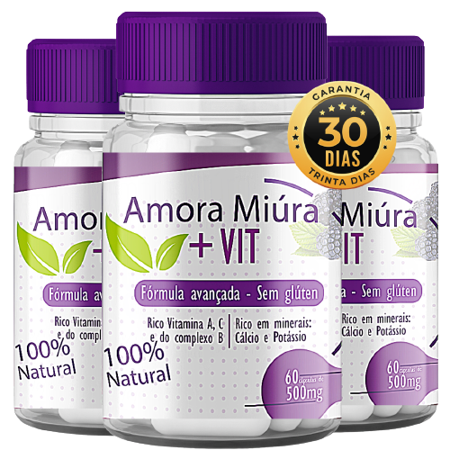 AMORA MIÚRA + VIT